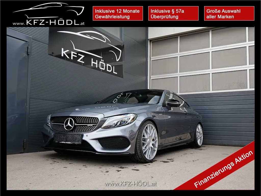 Mercedes-Benz C 43 AMG Coupe 4MATIC Aut. Image 1