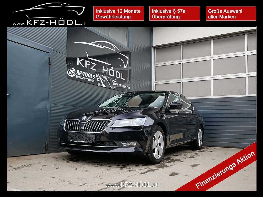 Skoda Superb 1,6 TDI Style Image 1