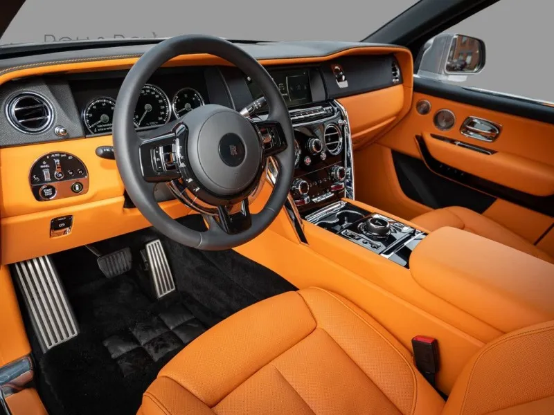 Rolls-Royce Cullinan =Shootgin Star Roof= Bespoke Interior Г Image 7