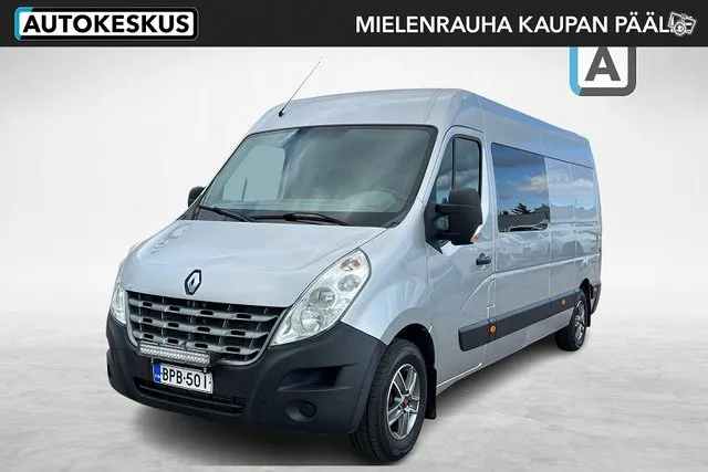 Renault Master 2,3 dCi 125hv 6MT L3H2 T35 1+4 retkeilyauto * Image 1