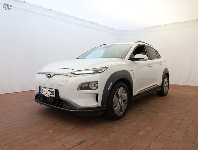 Hyundai Kona electric 64 kWh 204 hv Style - Akusto uusittu,  Image 4