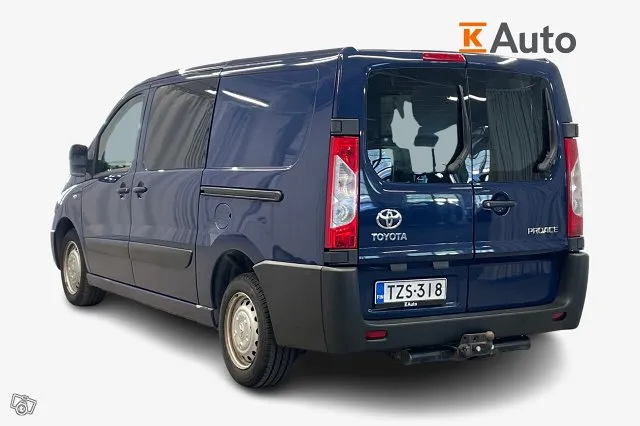 Toyota Proace L2H1 2,0 D 128 Active 5-ovinen *ALV | Cruise | Vetokoukku | Kahdet renkaat* Image 2