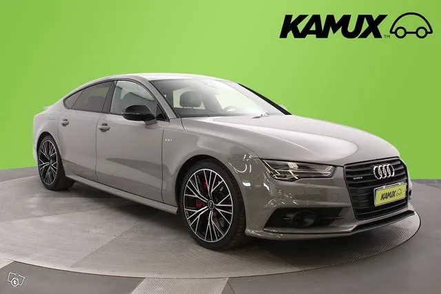 Audi A7 3,0 V6 Biturbo 240 kW quattro Competition / Webasto  Image 1