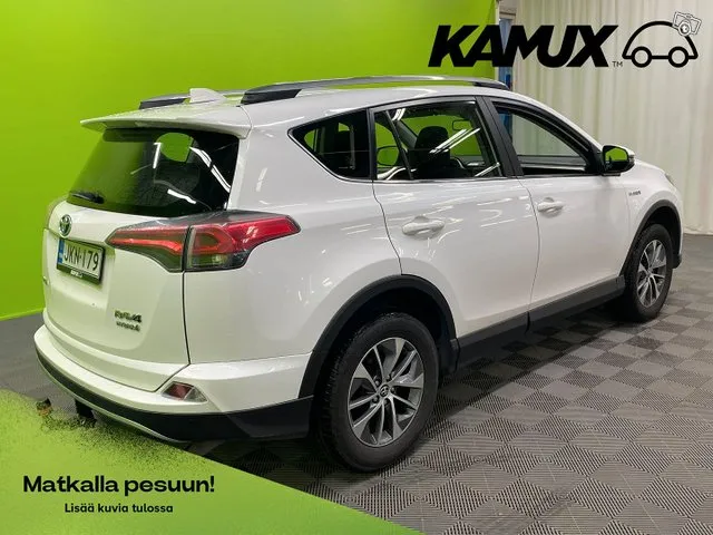 Toyota RAV4 2,5 Hybrid FWD Hybrid Edition / Suomi-auto / Vet Image 2