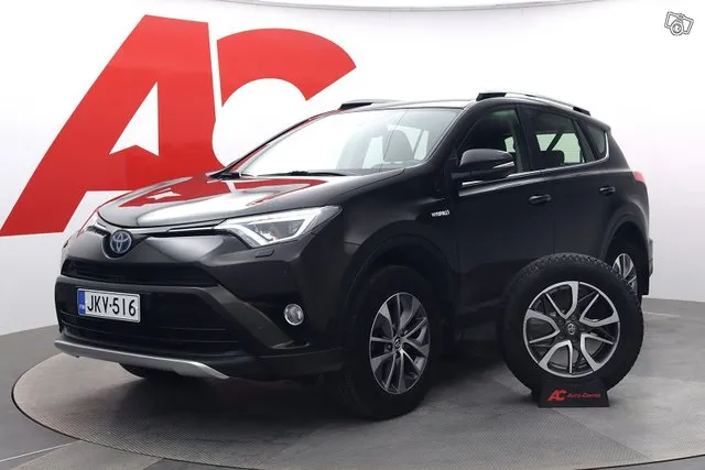 Toyota RAV4 2,5 Hybrid FWD Hybrid Edition - / Vetokoukku / T Image 1