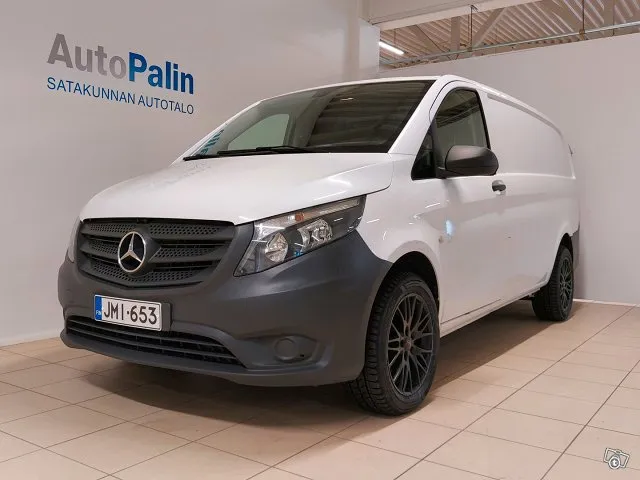 Mercedes-Benz Vito 114CDI 4x4 keskipitkä Autom. / Alv. / Van Image 1