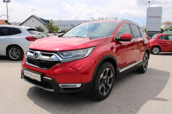 Honda CR-V 2.0 Hybrid 4x4 AUTOMATIK Executive *NAVI,LED,KAME Image 1